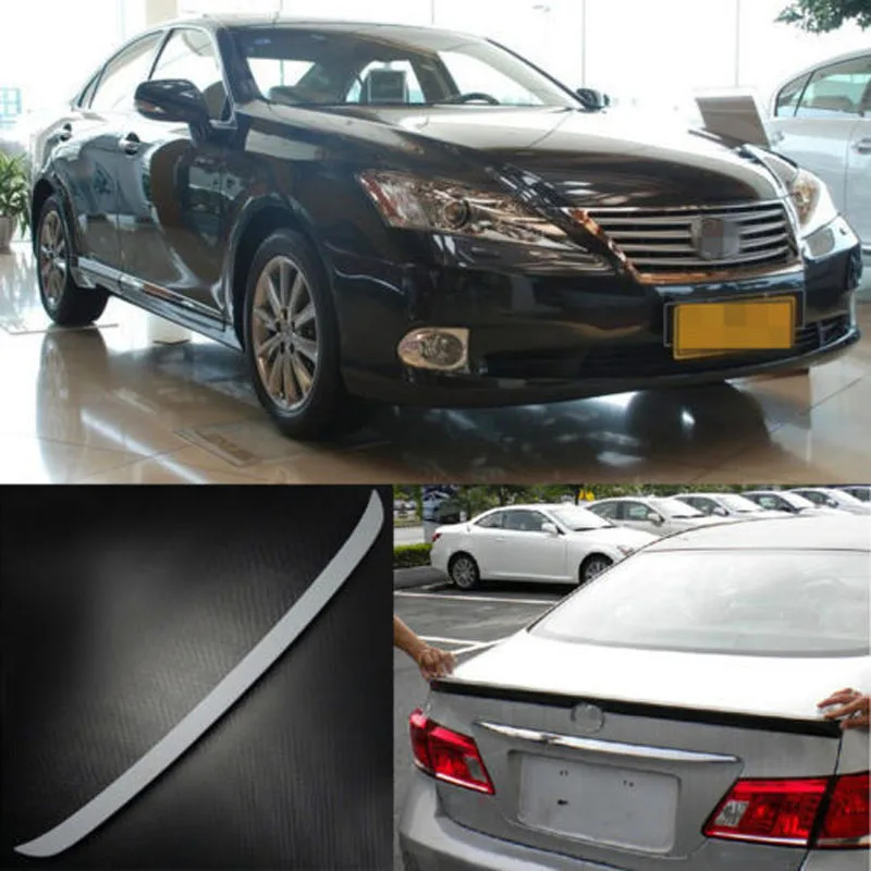 Спортивный класс интенсивность твист PU сделал Spolier крылья для Lexus ES350 2009 2011|wing