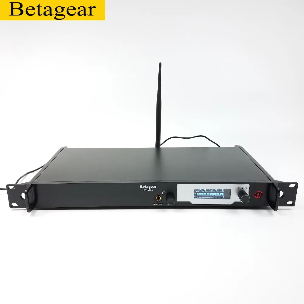 Betagear BK9200 в ухо Монитор системы беспроводной Профессиональный dj Этап 3 наушники Моно в ухо монитор беспроводной