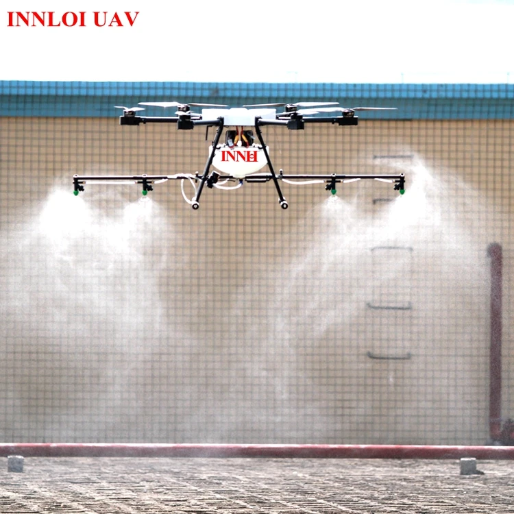 

6-rotor 10KG Payload Cross-folding Agriculture UAV Drone [INNLOI UAV Custom-made Agriculture UAV Drone ]