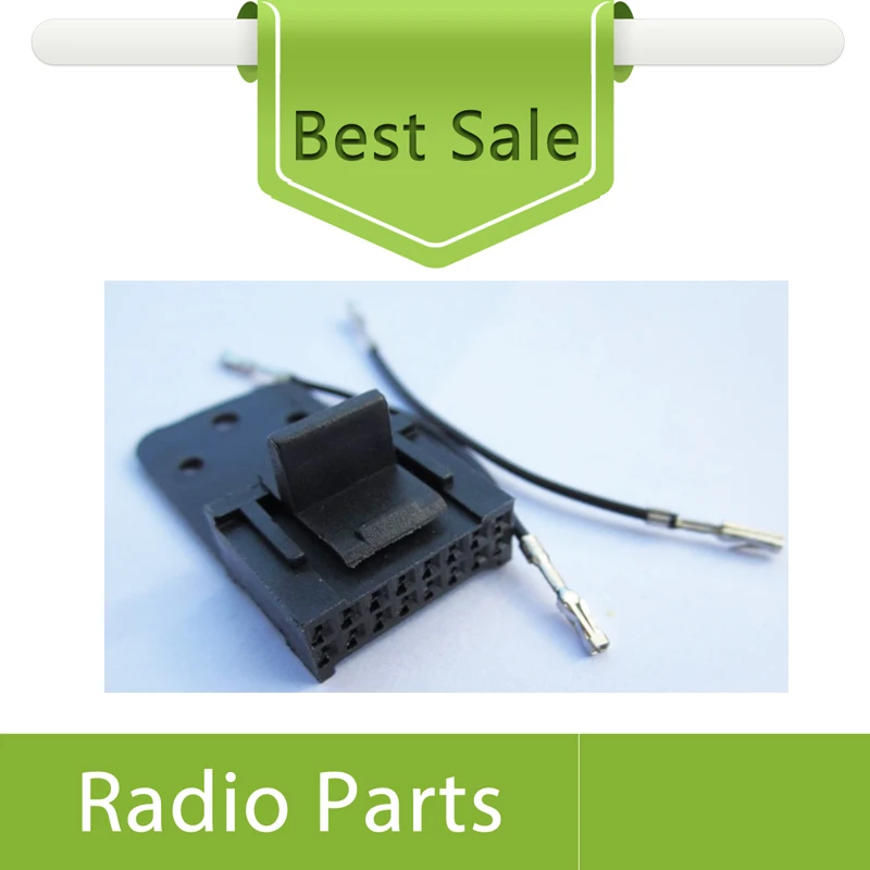 

5X Accessory Connector Kit for Motorola CM300 16 Pin Radios HLN9457 and HLN9242 Shipping Free
