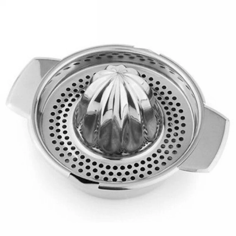 JX-LCLYL Citrus Juicer Lemon Lime Orange Fruit Hand Squeezer Press Tool Stainless Steel