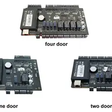 Один/два/четыре двери контроллер доступа панель доступа TCP IP и RS485 RFID считыватель с помощью входного и выходного сигнала