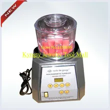 220 В Магнитный стакан полировщик для ювелирных изделий инструменты Магнитный шлифовальный станок E ювелирные инструменты машина