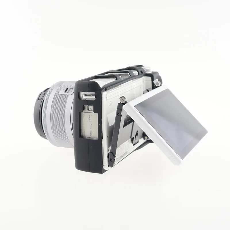 캐논 EOSM3 EOS M3 실리콘 케이스, 고무 카메라 케이스, 바디 보호 커버 스킨, 멋진 카메라 비디오 가방