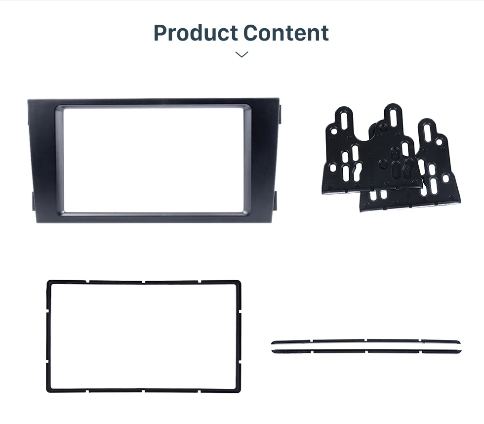 Seicane ремонт ободок автомобиля радио Панель адаптер двойной Din DVD рамки Dash установка комплект для Audi A6 C5