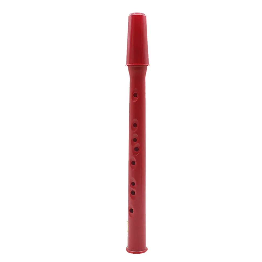 Пластиковый игровой саксофон Sax музыкальный мини Карманный с альт мундштук маленький деревянный духовой инструмент с тростником портативный практичный - Цвет: Красный