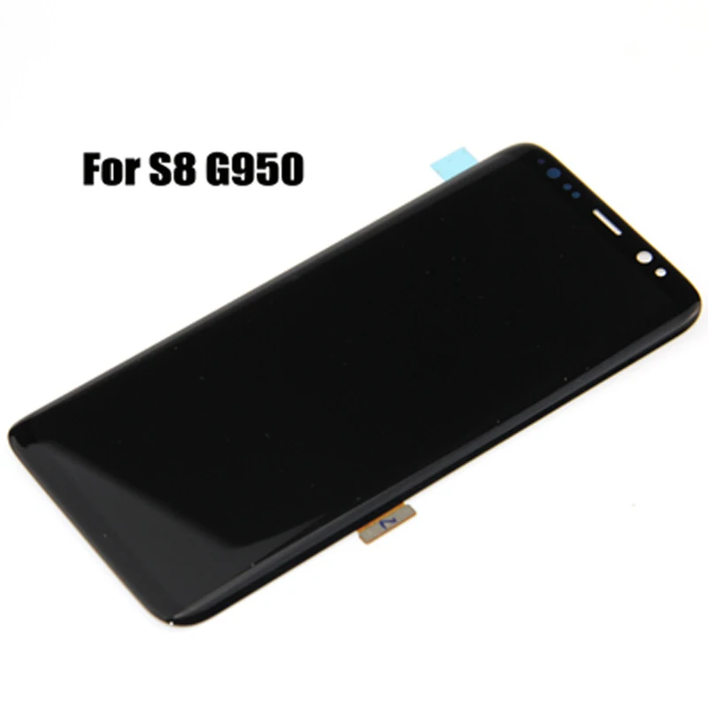 5 8 ''S8 ЖК дисплей для SAMSUNG Galaxy S8 G950 G950F 6 2'' Plus G955 G955F сенсорный экран дигитайзер