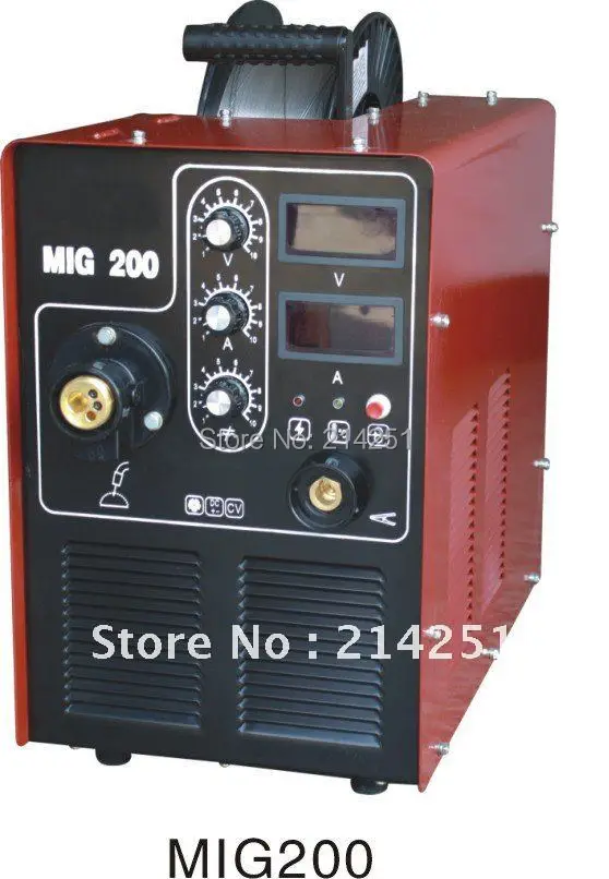 US $800.00 2014 Hot Sale Igbt Inverter Mig200 Welding Machine