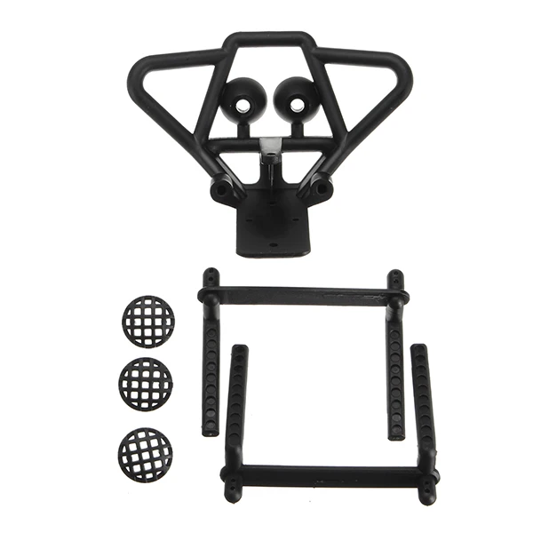 

HBX 12891 1/12 Body Posts+ Bumper 12607 RC Car Parts