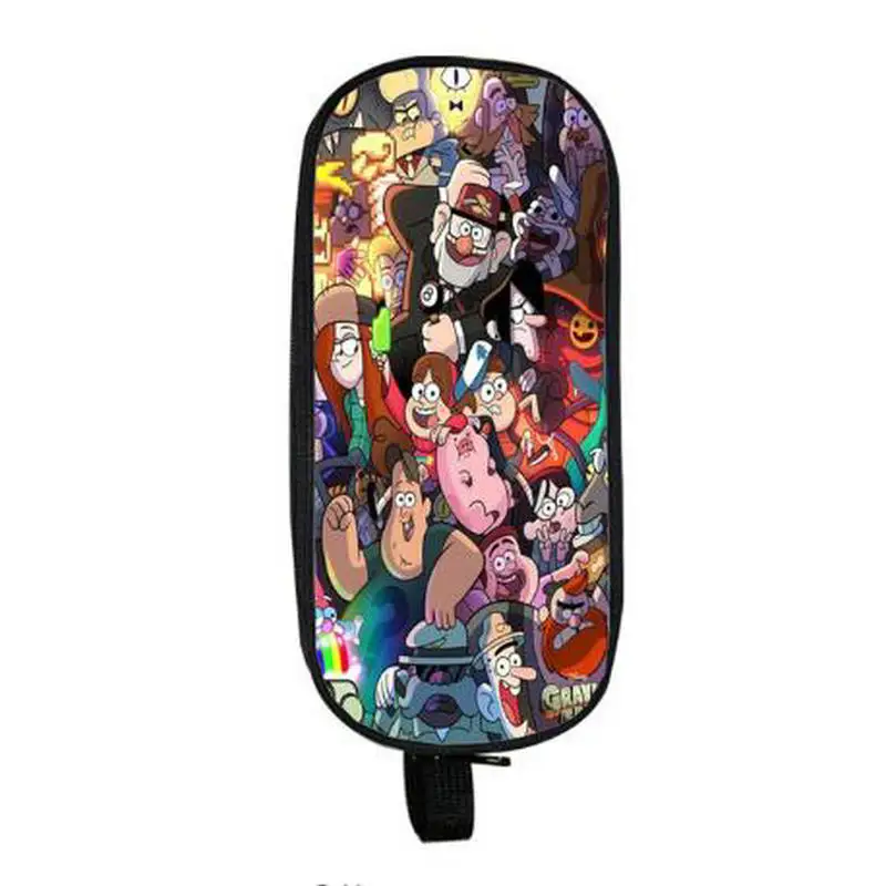 

Cartoon Gravity Falls Cosmetic Cases Pencil Holder Children School Suppies Mabel Bags Girls Makeup Case Kids Gravity Falls Bag