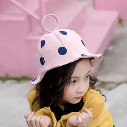 Корейская Новая модная детская шапка Удобная здоровая уличная Солнцезащитная Рыбацкая шляпа Хлопковая шапочка для бассейна для ребенок