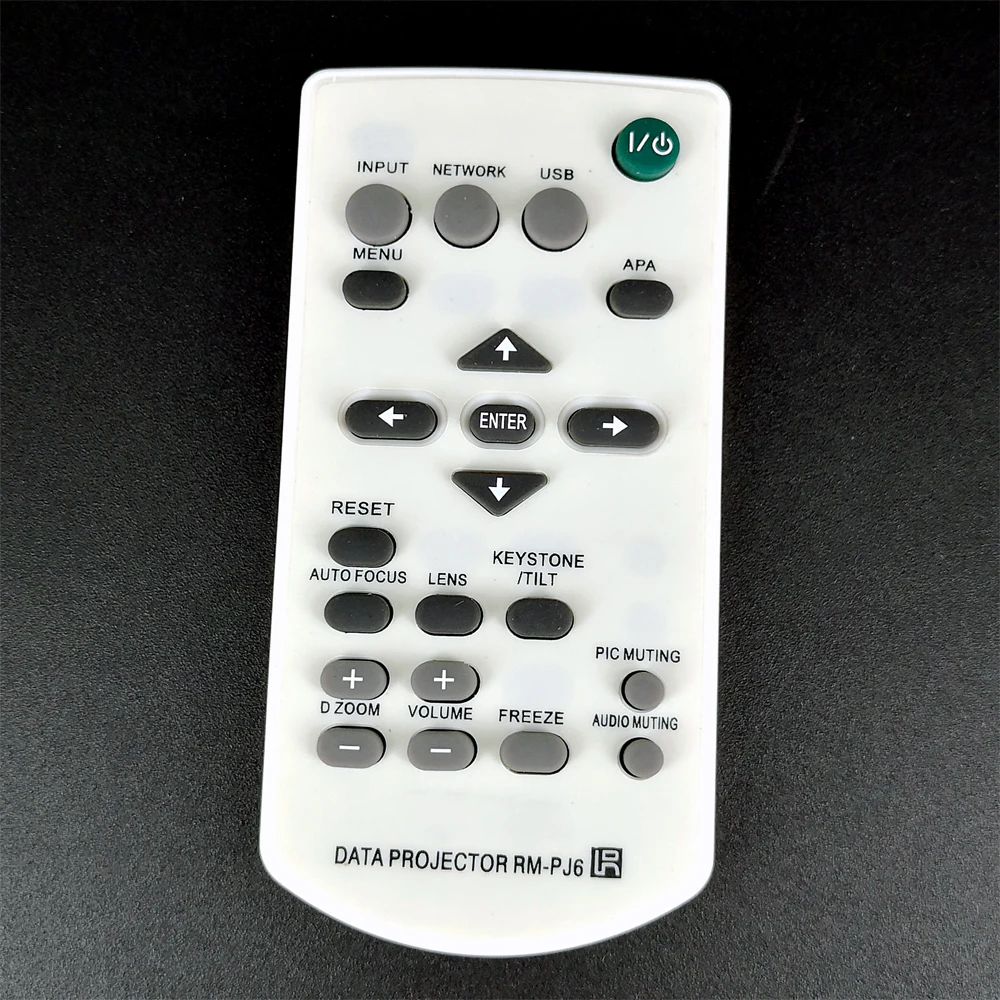 New RM PJ6 For Sony DATA Projector Remote Control VPL EX7 VPL ES1 VPL
