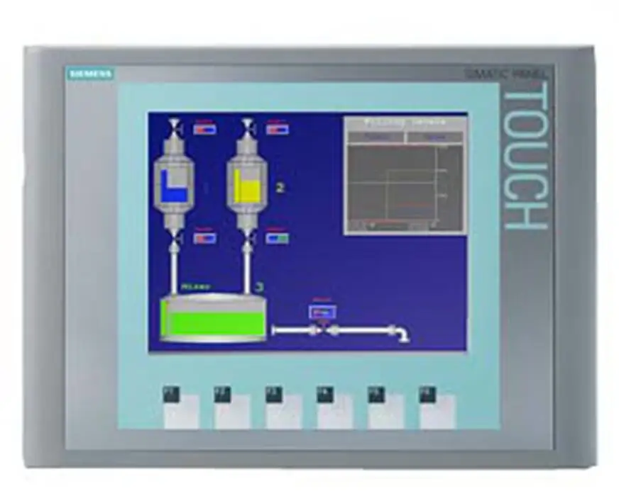 Оригинальная Базовая панель HMI 6AV6647-0AD11-3AX0 Simatic KTP600 6AV6 647-0AD11-3AX0 6 &quot256 цветов