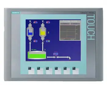 

Original HMI 6AV6647-0AD11-3AX0 Simatic KTP600 Basic Panel 6AV6 647-0AD11-3AX0 6" 256 Colors PROFINET Interface 6AV66470AD113AX0