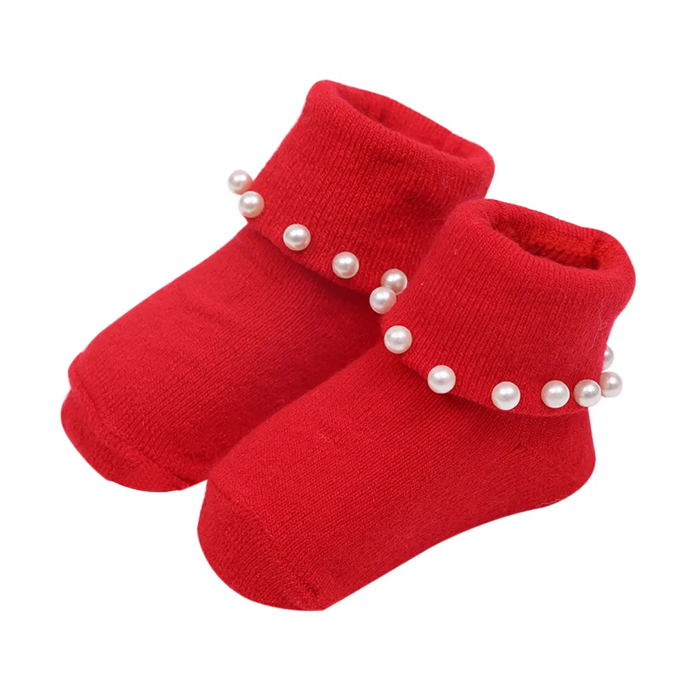 Нескользящие носки принцессы для маленьких девочек детские носки для новорожденных детей 0-12 месяцев