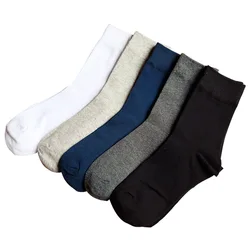 1 Set Tamaño Estándar Vestido Completo de los Hombres Calcetines Calcetines de Algodón de los Hombres de Negocios 1 Par de Niños Absorber el Sudor Evitar Apestoso 1 Set Tamaño Estándar Vestido Completo de los Hombres Calcetines Calcetines de Algodón de los Hombres de Negocios 1 Par de Niños Absorber el Sudor Evitar Apestoso