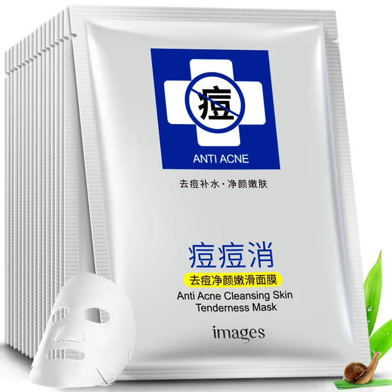 

Best selling 1 piece acne hydrating mask moisturizing skin care oil control acne shrink pores beauty health