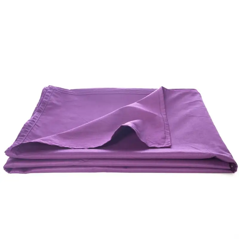 

Solid Color Blue/Pink/Green/Grey/Purple/Beige Pure Cotton Bed Sheets 190* 230cm 250*250cm 250*270cm Flat Sheets