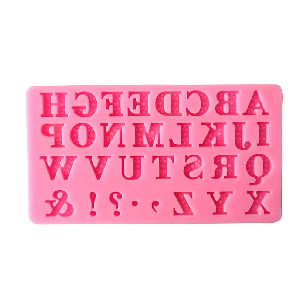 26 букв алфавита силиконовые формы инструменты для украшения тортов из мастики креативные кнопки конфеты формы шоколадная глина