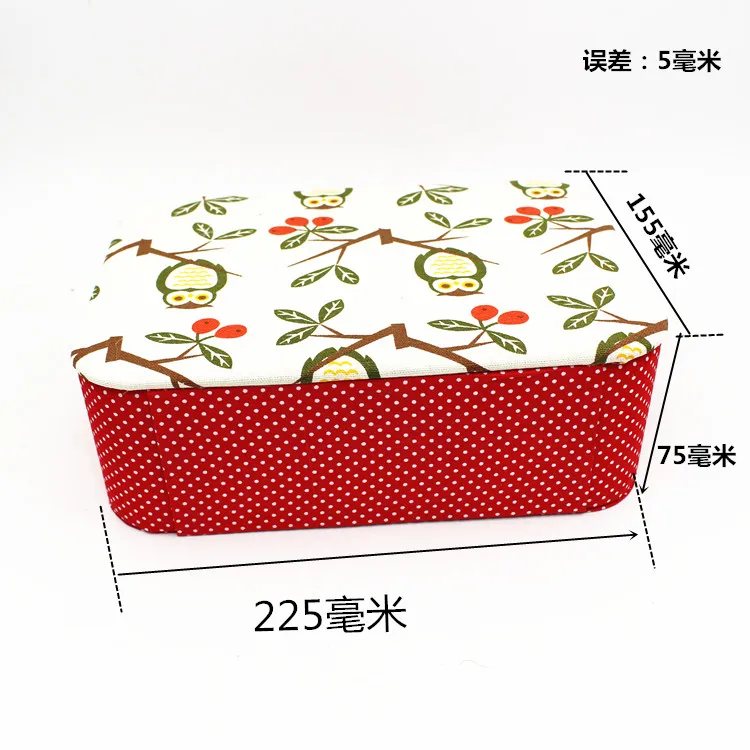 Бытовая швейная коробка многофункциональная Свадебная коробка для иголок ручной ящик для хранения швейных принадлежностей ручной DIY домашний дорожный портативный комплект для шитья