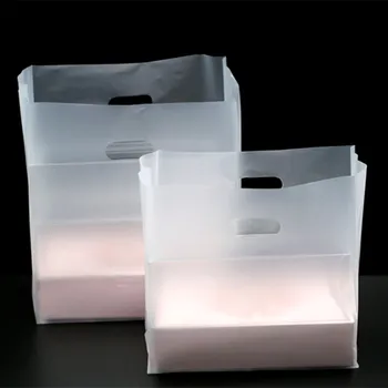 50Pcs/lot Matte Clear Plastic Package Bag Bread Cookie Take-out Pouches Clothes Grocery Market Shopping Bags for Cosmetic Crafts
50Pcs/lot Matte Clear Plastic Package Bag Bread Cookie Take-out Pouches Clothes Grocery Market Shopping Bags for Cosmetic Crafts
