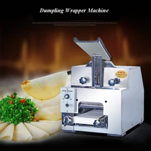 Bun Dumpling Wrapper Machine Imitation Manual Ravioli Wrapper Bun Wrapper Maker Automatic Commercial Small Wrapper Machine 110v 220v dumpling skin machine commercial imitation dumpling skin maker multi functional handmade dumpling machine