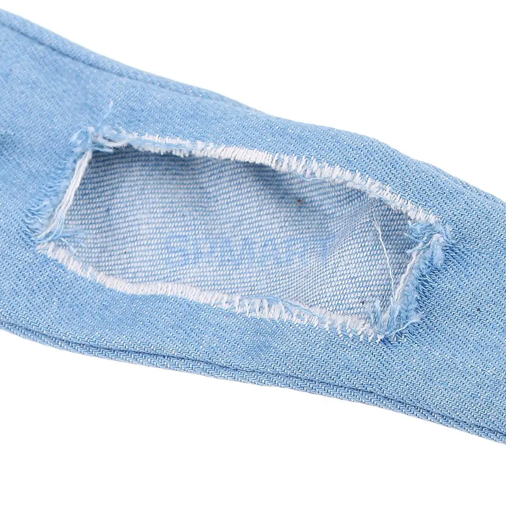1/6 Scale Female Ripped Jeans Women Pants Clothes Set for 12'' Phicen Kumik Soldier Action Figures Collectible DIY Accessories