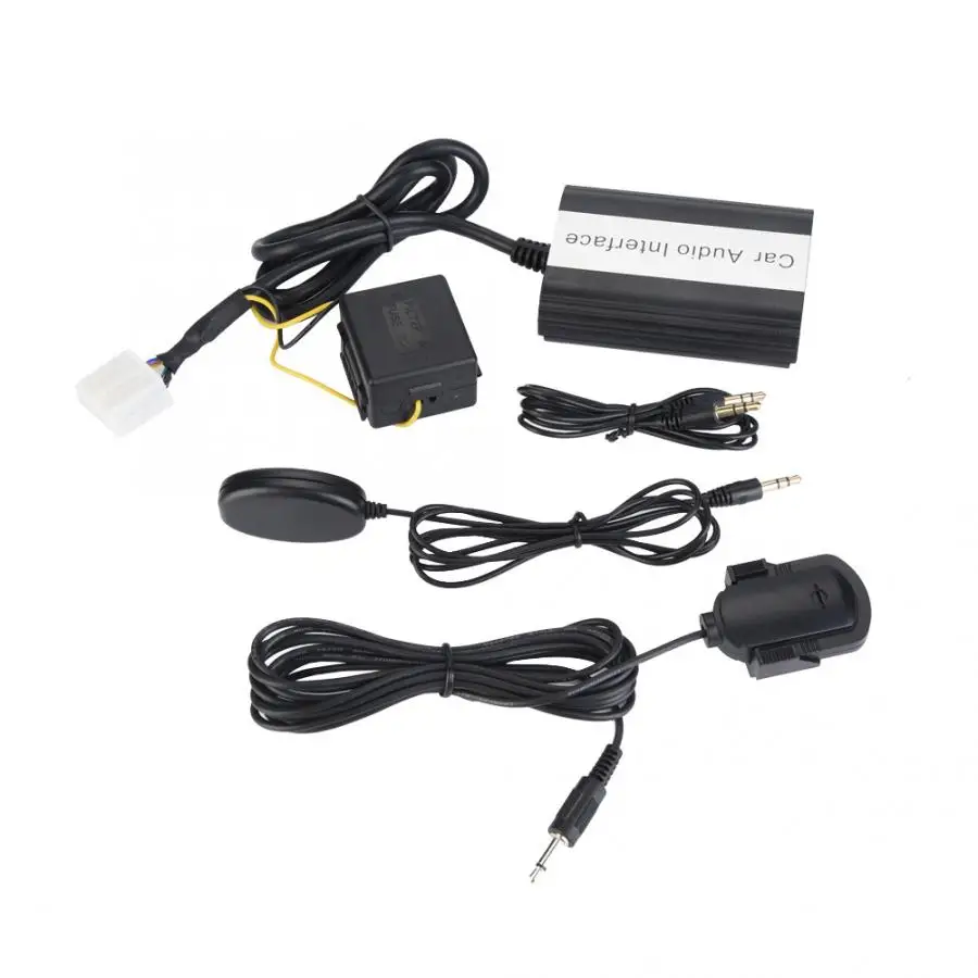 1 шт. Bluetooth музыка и Hands-Free автомобильный адаптер Интерфейс для Honda Accord Civic CRV Bluetooth автомобильный комплект araba aksesuar аксессуары