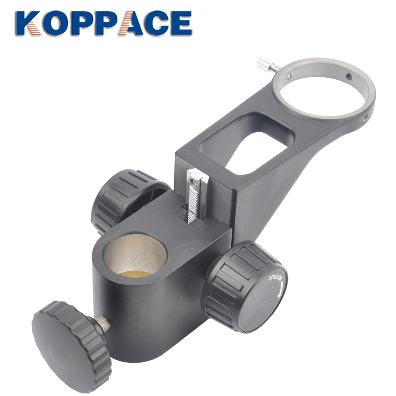 KOPPACE микроскоп Фокусировочный кронштейн, подъемный кронштейн 50 мм, кронштейн межосевое расстояние 150 мм, апертура 32 мм, стойка для фокусировки микроскопа