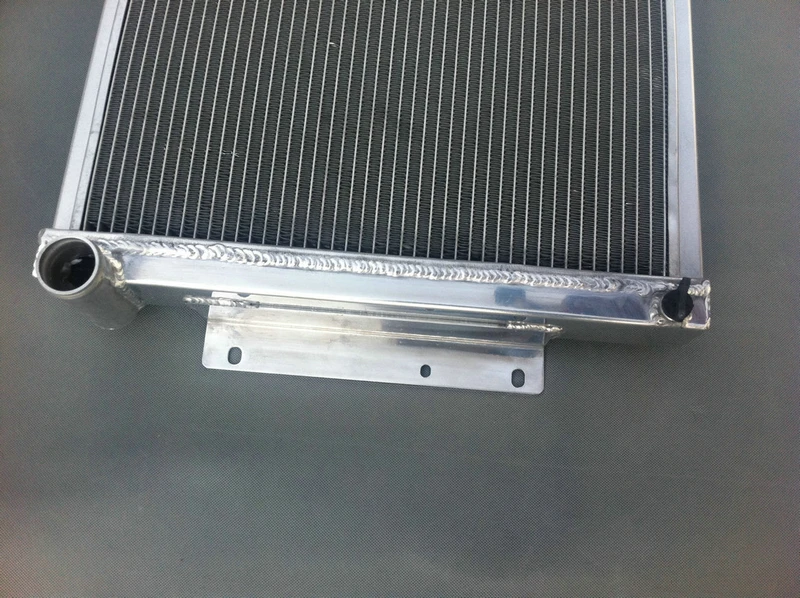 Алюминиевый радиатор+ кулер вентилятор для 1967-1969 1968 Chevy Camaro/Pontiac Firebird T/A 5.3L-5.7L V8 67 68 69