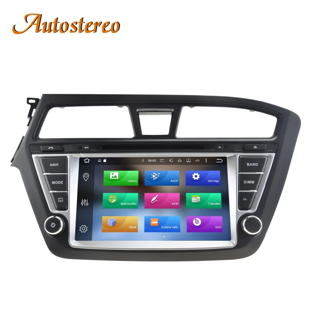 Discount Android 8.1 Car DVD player GPS navigation For HYUNDAI I20 2014-2017 multimedia player Head unit tape recorder radio player IPS 3 Discount Android 8.1 Car DVD player GPS navigation For HYUNDAI I20 2014-2017 multimedia player Head unit tape recorder radio player IPS 3