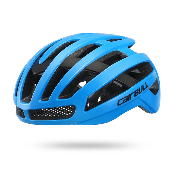 CAIRBULL 220 г легкий велосипедный шлем+ PC Casco Ciclismo скоростной Аэро Дорожный велосипед шлем для мужчин и женщин спортивный велосипедный защитный шлем - Цвет: blue