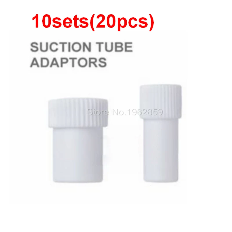 

10sets(20pcs)Dental Suction Tube Adaptor Saliva Swivel Ejector Convertor Autoclavable Dentist Disposable Surgical SuctionTip