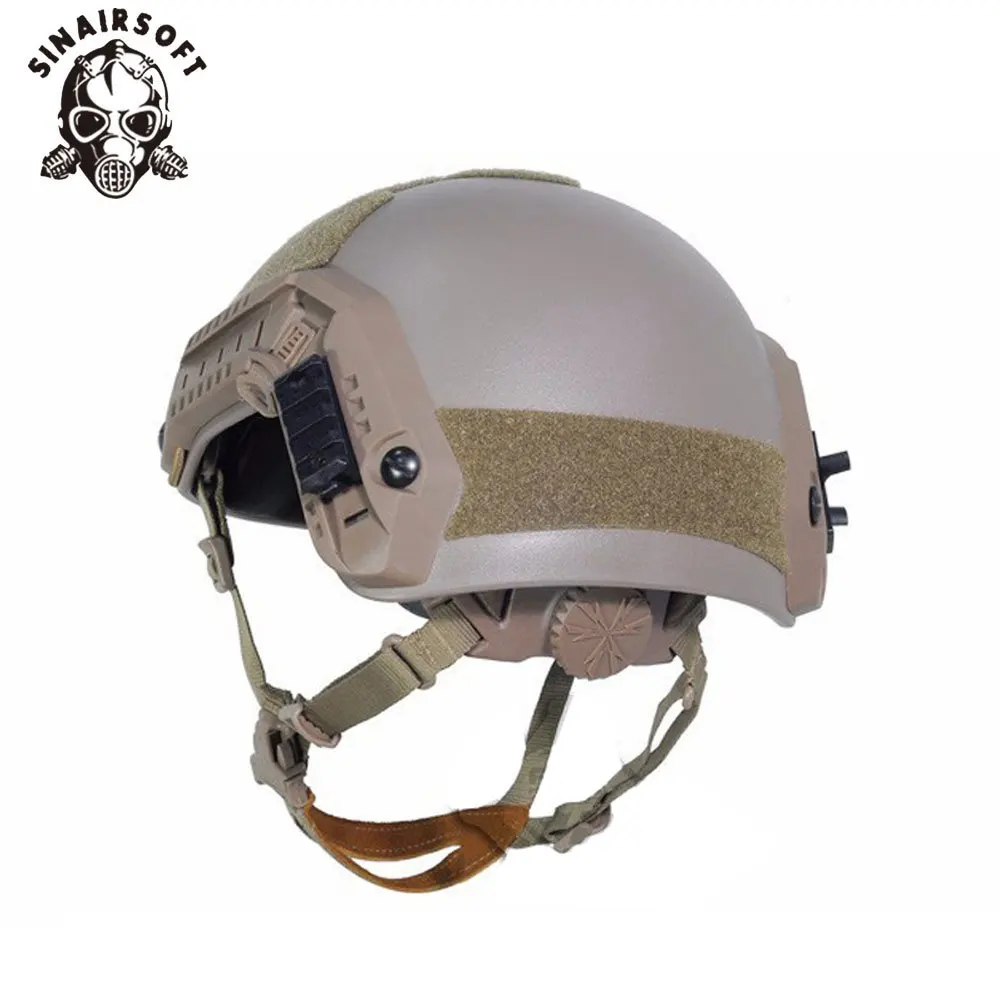SINAIRSOFT Новый FMA морской тактический шлем ABS DE/BK/FG для страйкбола пейнтбола