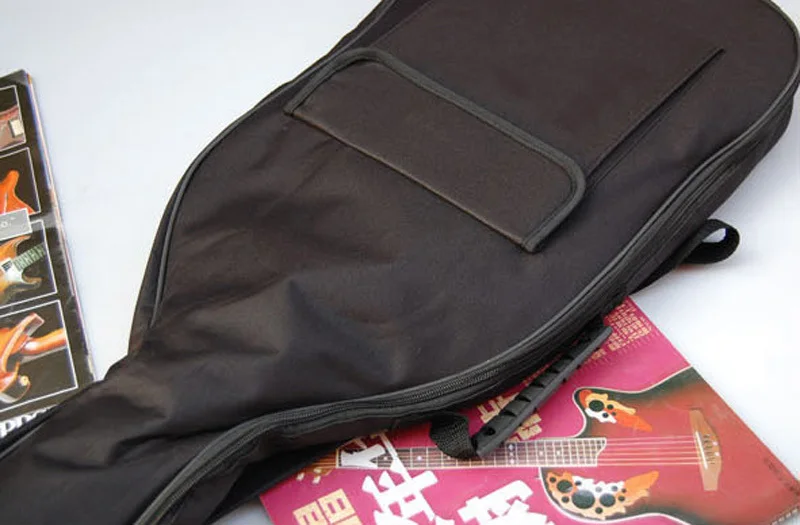 Мягкий рюкзак с двумя ремешками для гитары|bass guitar picks|guitar picksgig bag |