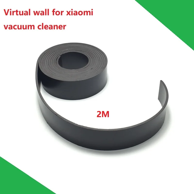 

2m Virtual Magnetic Stripe Wall for XIAOMI Mi Roborock Vacuum Cleaner 1st 2nd Generation S50 S51Wall Accessory Parts