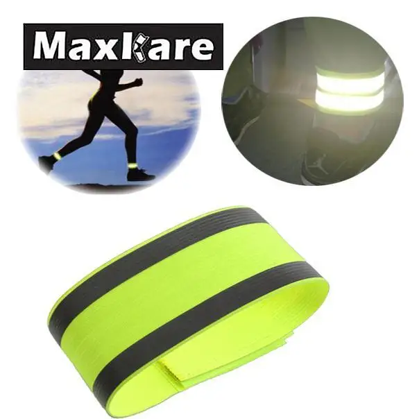 

Luminous Night Reflective Safety Belt Night Run Armband For Outdoor Sports Night Running Cycling Jogging Arm Strap Arm Band