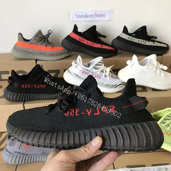 

2019 Hot Sale New Original yeezys air boost 350 v2 Sports Shoes mens Sneakers yeezys 350v2 boost outdoor walking shoes