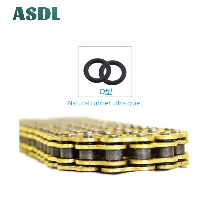 Motorcycle Chain Buckle Ring Link 428 520 525 530 Chain O-Ring O Ring Connector Lock Thicken #b