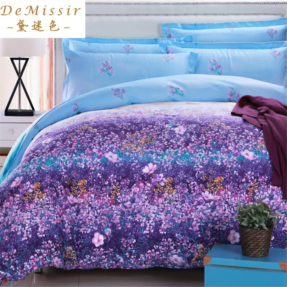 Online kopen wholesale lavendel beddengoed uit china lavendel ...