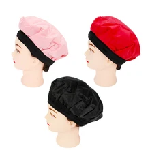 1 шт., масло для выпечки, термогелевая крышка, фены для волос, обертывание тепла, практическое лечение, красота, распариватель спа, нагревание и холодная шапочка для волос