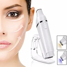 Соник с подогревом, массажер для глаз, Вибрирующая Гальваническая палочка для темных кругов и отечности глаз, перезаряжаемая анти-agei