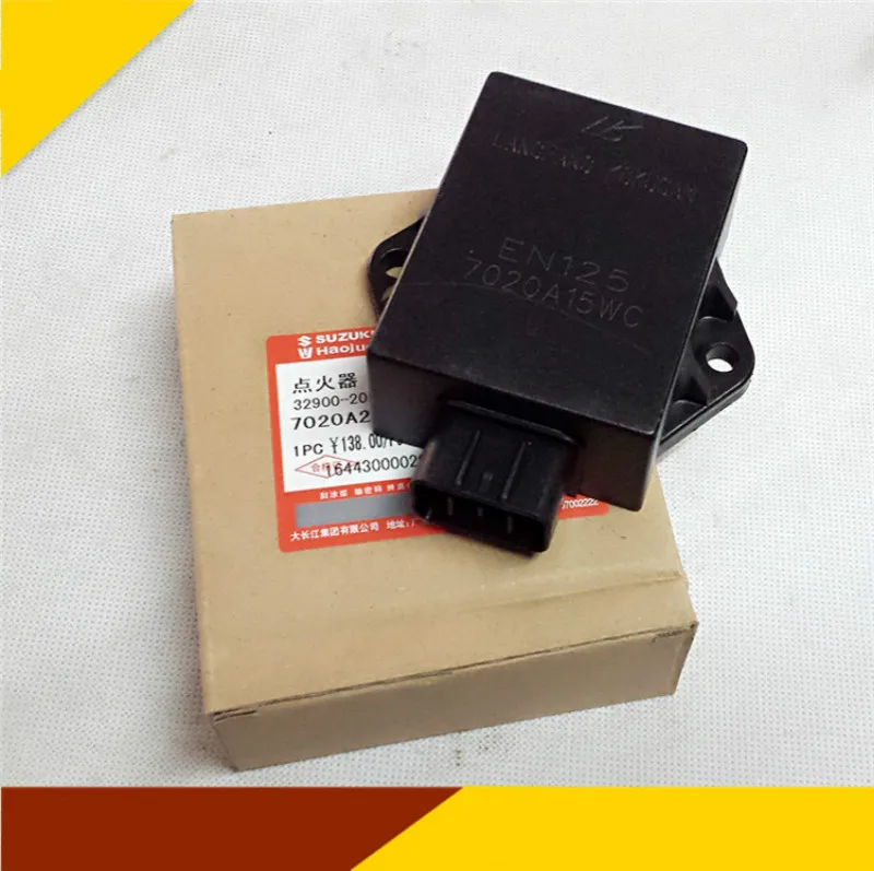 

Motorcycle EN125 Igniter HJ125K GN GS125 Igniter Eight Plugs