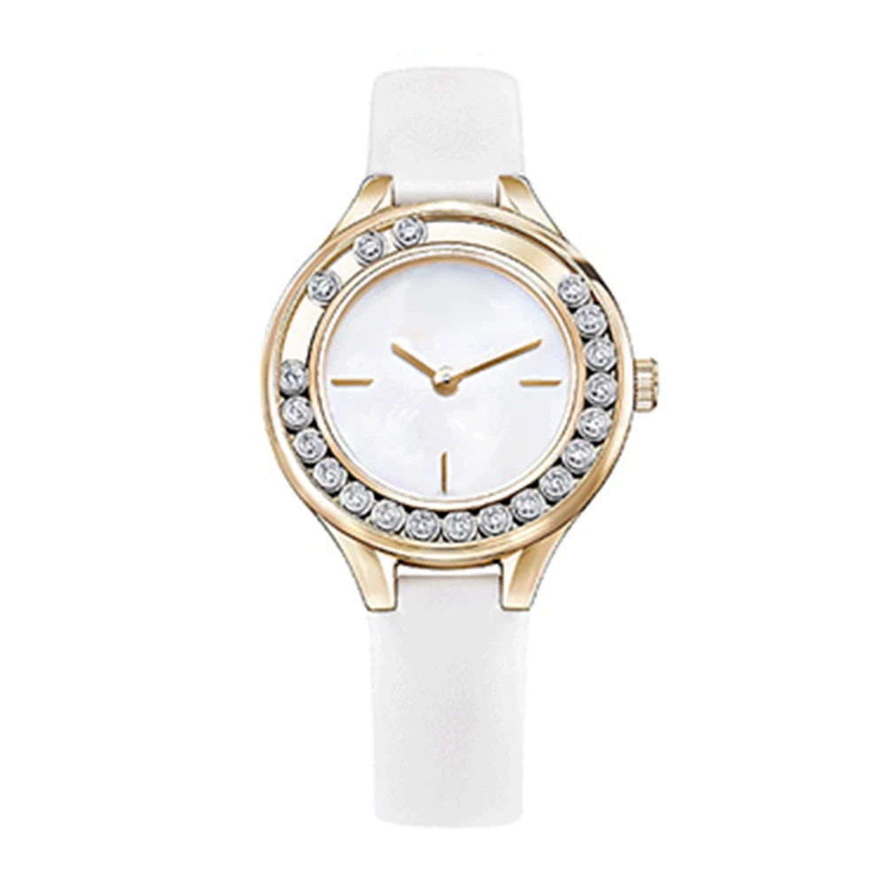 

ROBOL SWA Original Elegant and elegant Women's Fine Logo quartz watch plateau version model making copy jewelry watch For W