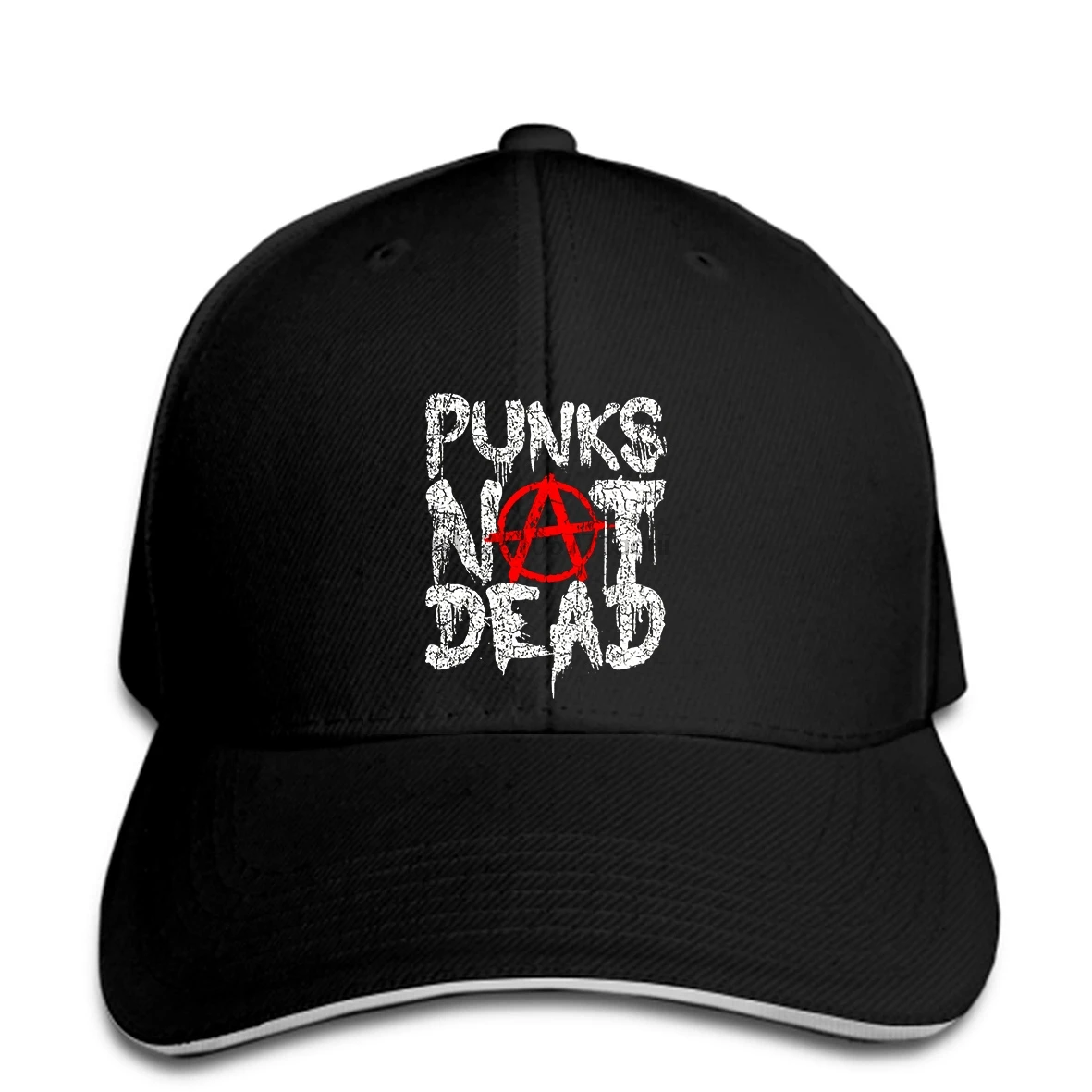 

Baseball cap Punks Not Dead II Baseball caps DJ MC Experimental Rock New Wave Noise Synther
