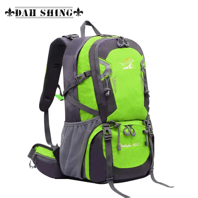 

Internal frame Waterproof Nylon multiple colors large capacity Mountaineering Men's Backpack rucksack men's travel bag