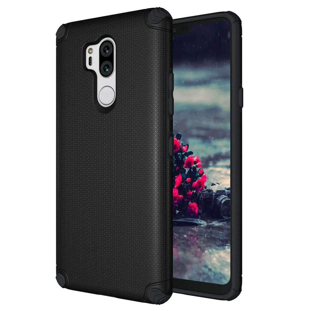 Magnetic Suction Light Armor Case For LG g7 thinq With Shock Absorption Airbag Soft TPU Back Cover G7 ThinQ / G710EM |