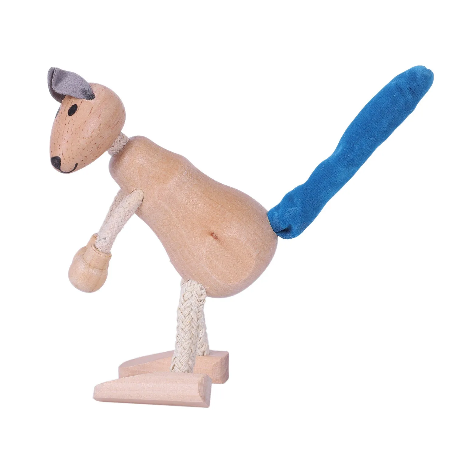 FBIL-3D деревянные милые строительные блоки в виде животных, декоративная кукла, маленькая модель животного для детей, обучающая игрушка в виде животного