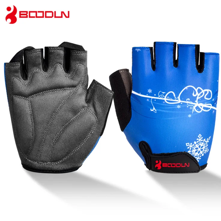 

BOODUN Men Women Half Finger Cycling Bike Bicyle MTB Gloves GYM Crossfit Training Weight Lifting Gloves Fitness Handschoenen