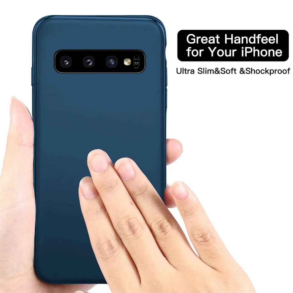 Магнитный автомобильный чехол для телефона samsung Galaxy S10 Plus S10e huawei P30 mate 20 mate 30 Pro Магнитная пластина Мягкий ТПУ противоударный чехол